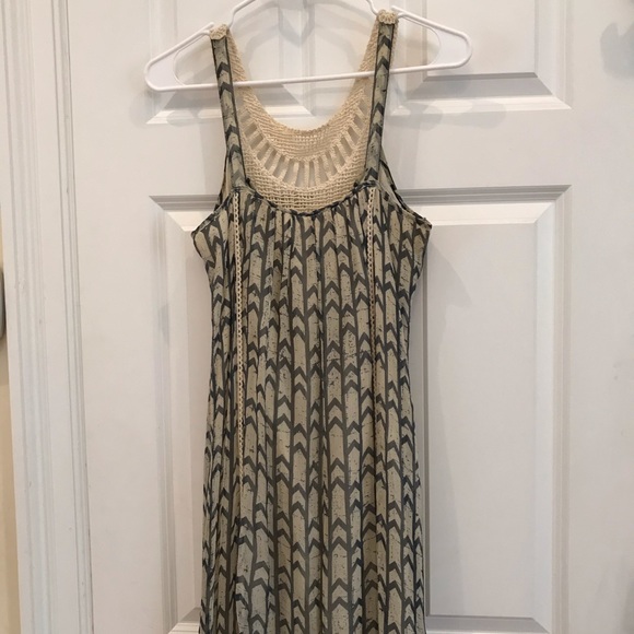 Love Sam dress long size S cream - Picture 4 of 7